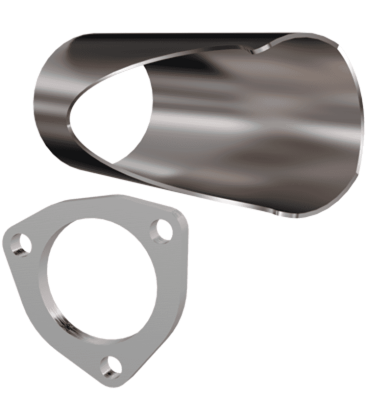 QTP — QTP 2.75in Weld-On QTEC DIY Cutout Pipe
10276
 - view 1