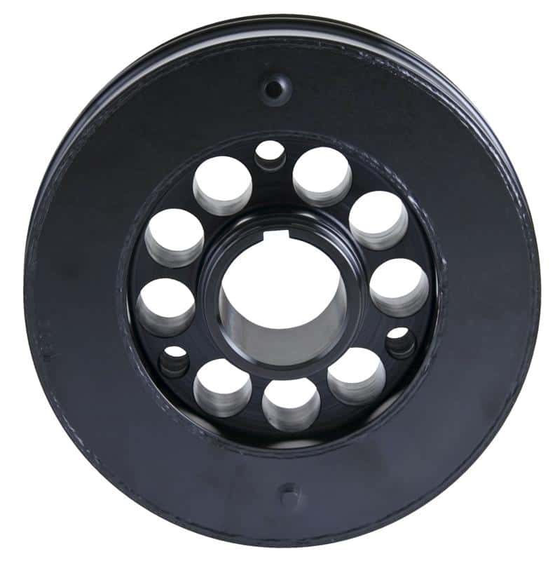 Fluidampr — Fluidampr Ford 8BA Flat Head Wide Belt Harmonic Balancer - Ford Flathead V8 w/ Wide Belt Pulley
Harmonic Balancer - view 4