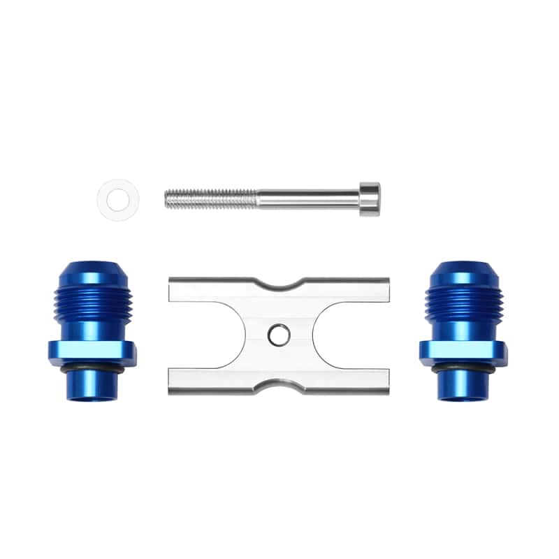 Mishimoto — Mishimoto 2015-2020 BMW F80 M3/M4 Oil Line Fitting Adapter Kit
Oil Line Fitting Kit - view 4