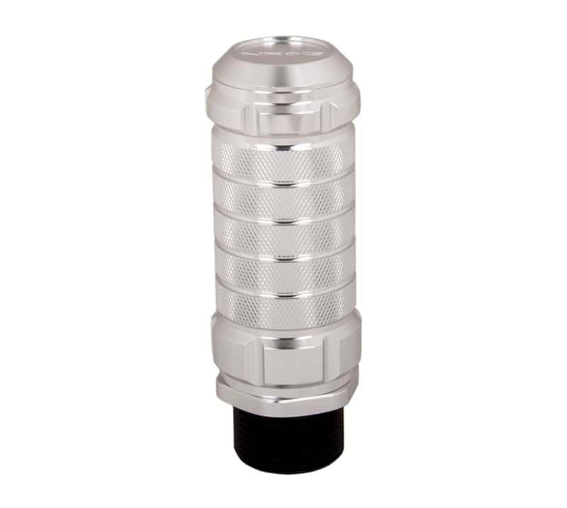 NRG — NRG Stealth Adjustable Shift Knob (M10X1.25) Nissan / Mazda / Toyota - Silver - view 1