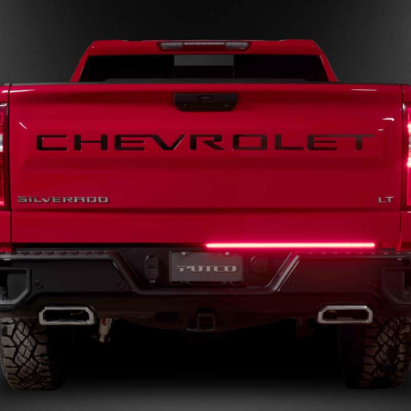 Putco — Putco 17-19 Ford Super Duty 60in Red Blade LED Light Bar w/ Direct fit Quick-Connect Harness
LED Light Bar - view 12