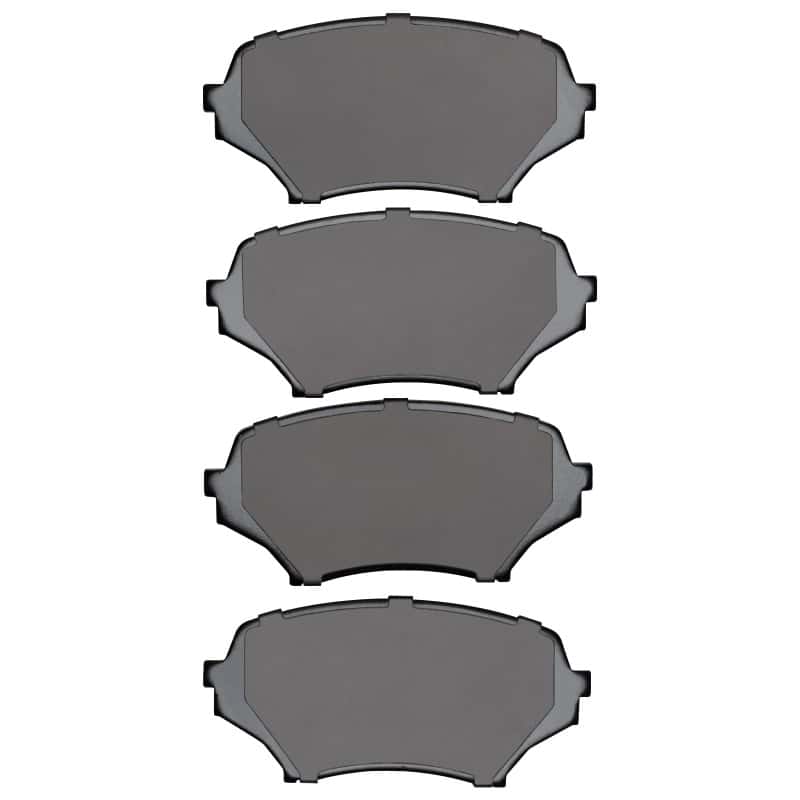DFC — DFC 06-15 Mazda Miata Front 4000 HybriDynamics Brake Pads
DFC Brake Pad Set - view 3