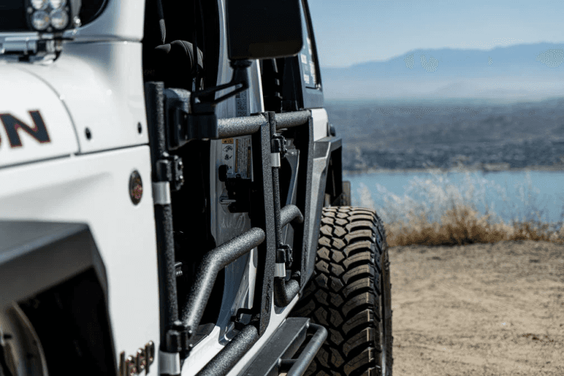 Body Armor 4x4 — Body Armor 4x4 2018+ Jeep Wrangler JL Gladiator JT Tube Doors Front Pair
Tube Doors Front - view 6