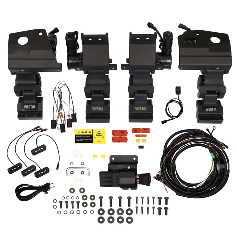 Westin — Westin 21-26 Ford Bronco 2dr (Excl. Bronco Sport) Pro-e Running Boards - Tex. Blk
Running Boards - view 3
