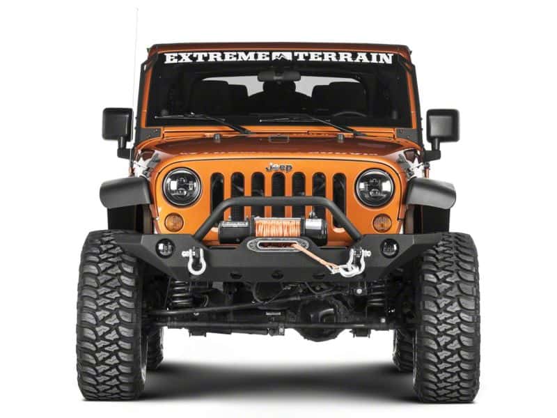 Raxiom — Raxiom 07-18 Jeep Wrangler JK 50-In LED Light Bar Windshield Mount
Mount - view 4