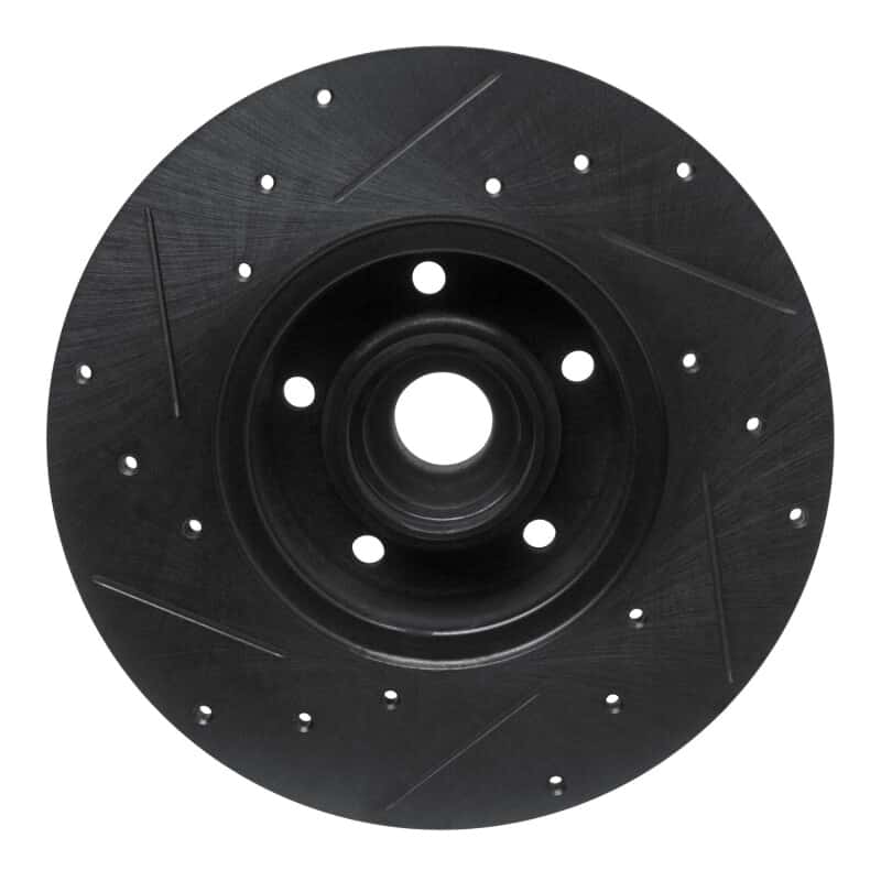 R1 Concepts — R1 79-85 Volkswagen Type 2 Front Right Drilled & Slotted Black Brake Rotor
R1 Brake Rotor Drill - view 5