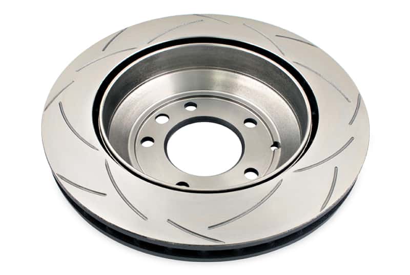 DBA — DBA 07-18 Audi Q7 Iron Rotor Rear Street Series Slotted Brake Rotor
T2 Street Series
Brake Rotor - view 2