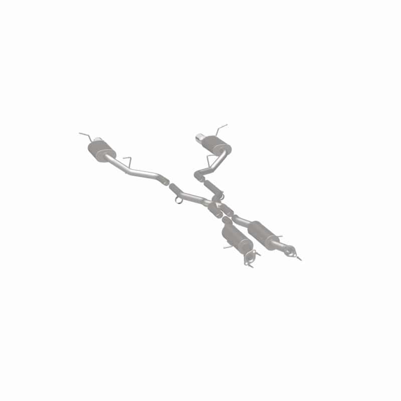 Magnaflow — MagnaFlow 11-12 Dodge Durango V8 5.7L Dual Split Rear Exit Stainless Cat Back Performance Exhaust
Cat-Back - view 33