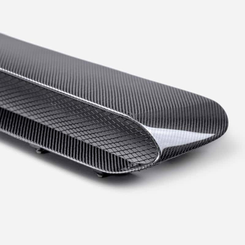 Seibon — Seibon 2022 Subaru WRX H-Style Carbon Fiber Hood Scoop - (1in. Taller Than OEM) - view 4