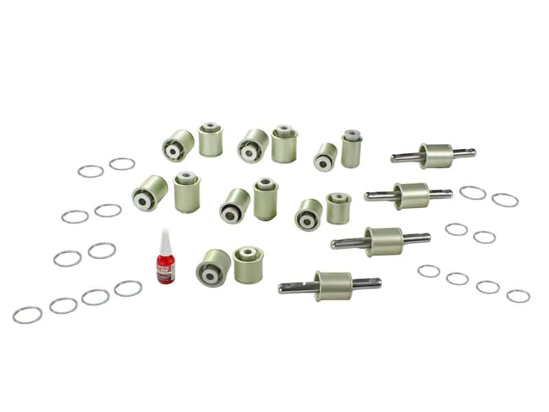 aFe — aFe Control PFADT Steel Frame Solid Spherical Control Arm Bearings Set; Chevy Corvette C5 / C6 97-13
Control Arm Bearings - view 1