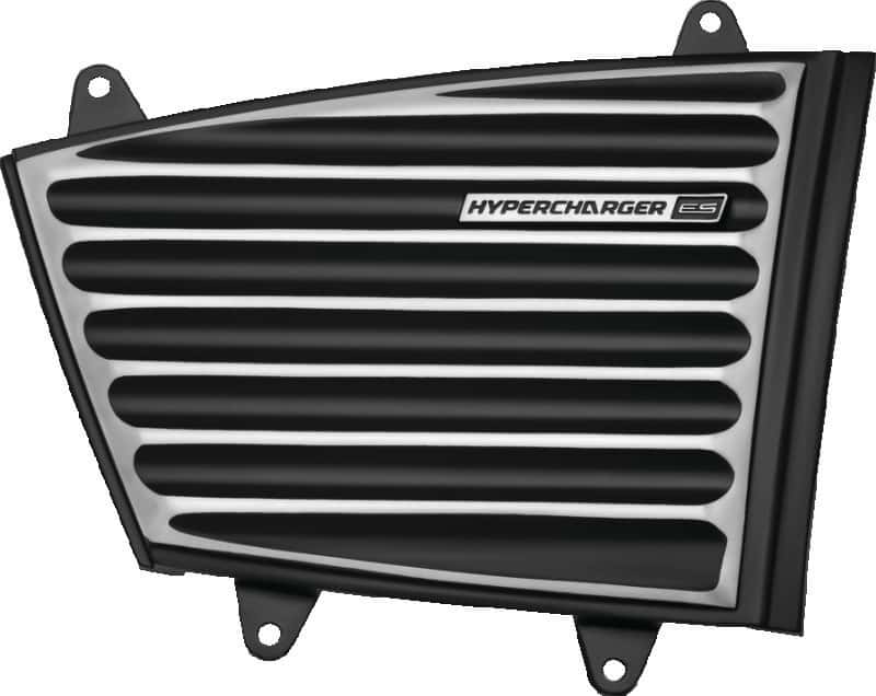 Kuryakyn — Kuryakyn Classic Faceplate Hypercharger ES Black & Chrome - view 1