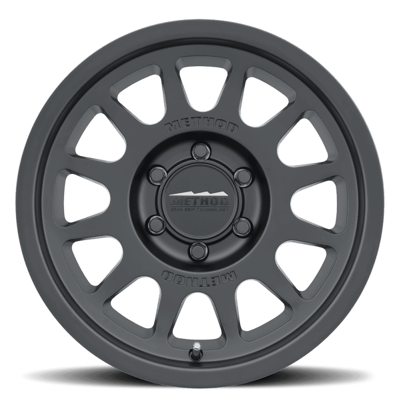 Method Wheels — Method MR703 17x8.5 0mm Offset 6x135 87mm CB Matte Black Wheel - view 2