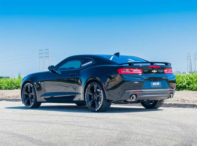 Borla — Borla 2016 Camaro 6.2L V8 w/o NPP S-Type Rear Section Exhaust
Axle-Back System - view 5