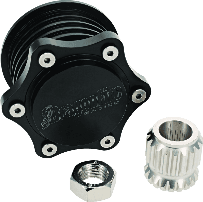 DragonFire Racing — DragonFire Racing Arctic Cat/Can-Am/PolarisQuick Release Spline Adapter/Hub Kit - view 1