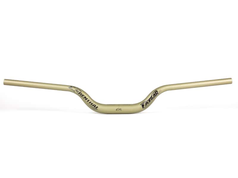 Renthal — Renthal V3 Cycle Fatbar 35 70 mm. - Aluminum Gold - view 1