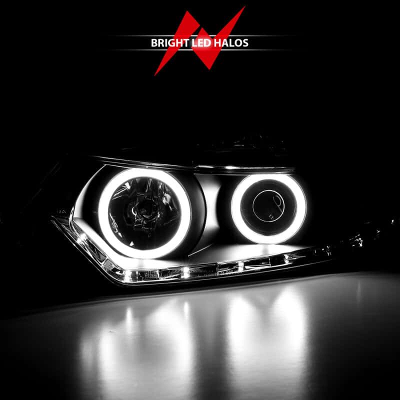 ANZO — ANZO 2009-2012 Acura TSX Projector Headlights w/ Halo Black (CCFL) (HID Compatible)
Head Light Set
HdLtSet - view 13
