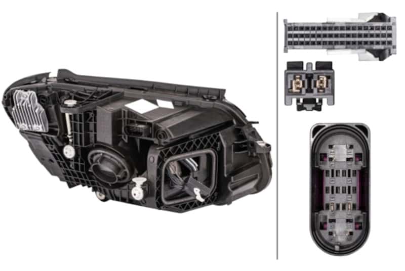 Hella — Hella 19-20 Mercedes-Benz C Class Headlamp Lh W/O Led Module
DrivingLight - view 4