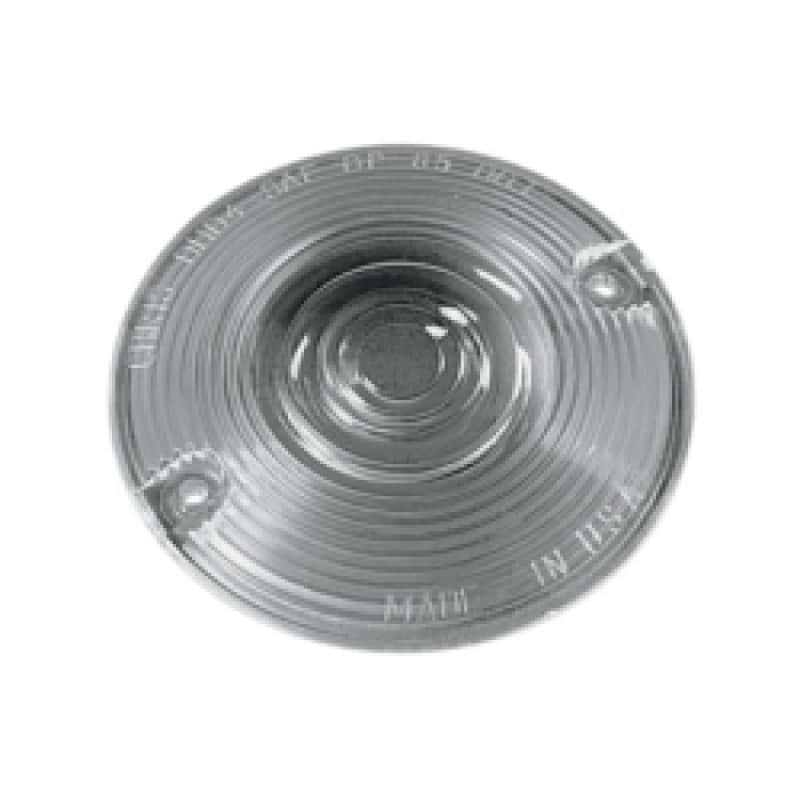 Letric Lighting — Letric Lighting Smoke Flat Lens Style Turn Signal Lenses 3In - view 2