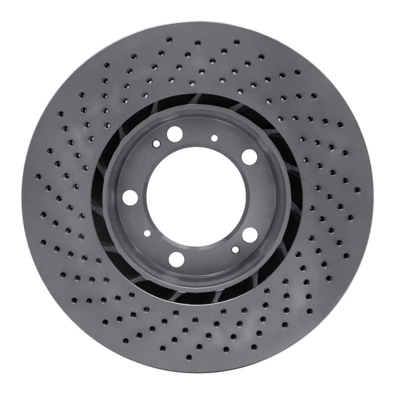 DFC — DFC 98-12 Porsche 911 Right Front Drilled GeoSPEC Coated Rotor
DFC Brake Rotor - view 5