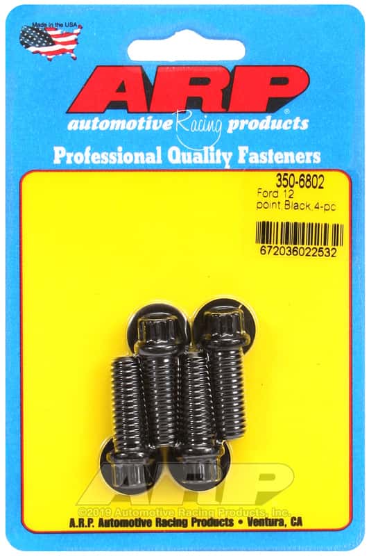 ARP — ARP Ford lower pulley bolt kit - view 1