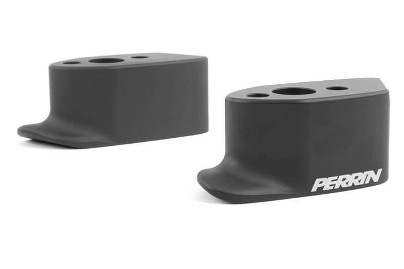 Perrin Performance — PERRIN 17-20 Subaru BRZ Wing Riser Kit - Black (Will Not Work With 86/GR86) - view 5