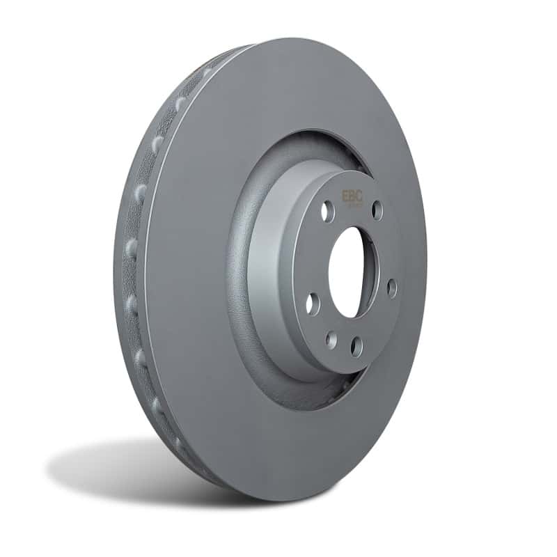 EBC — EBC 13+ Subaru Forester 2.0 Turbo Premium Front Rotors
Disc Brake Rotor Set - view 2