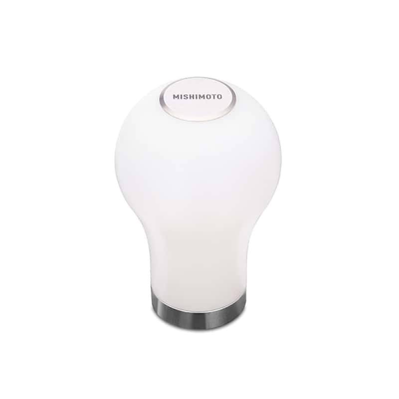 Mishimoto — Mishimoto Teardrop Shift Knob - White
Man Tran Shift Knob - view 10
