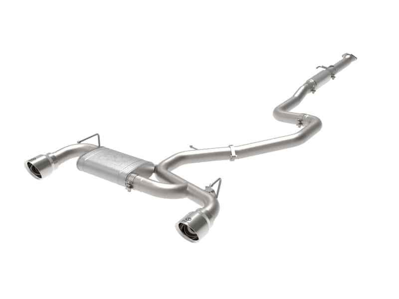 aFe — aFe Power Cat Back Exhaust - 19-20 Hyundai Veloster N L4-2.0L (t) w/ Polished Tips
Cat-Back Exhaust - view 1