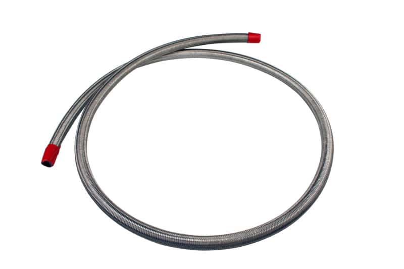 Aeromotive — Aeromotive SS Braided Fuel Hose - AN-08 x 4ft
Hose - view 3