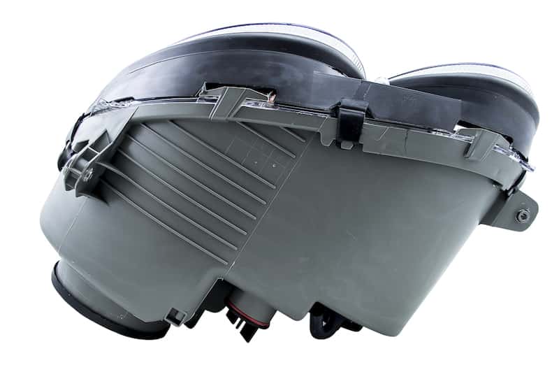 Hella — Hella 2003-2006 Mercedes-Benz C55 CLK55 AMG Halogen Headlight Assembly - view 4