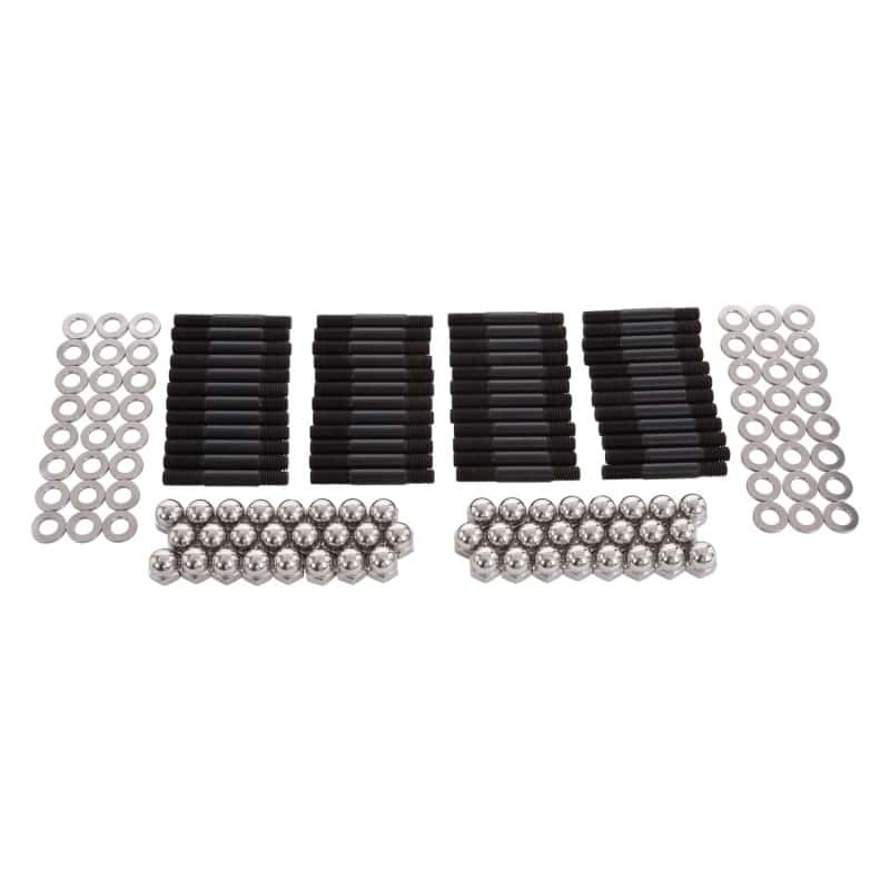 Edelbrock — Edelbrock Head Stud Kit Ford Flathead Edelbrock Heads 1949-53 (154-4102)
CYL HEAD COMPONENTS - view 3