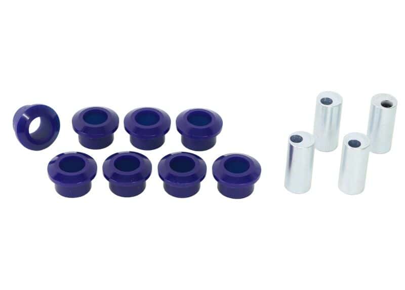 Superpro — SuperPro 2003 Nissan 350Z Enthusiast Front Upper Inner Control Arm Camber Adjustable Bushing Kit
Bushing Kit - view 5