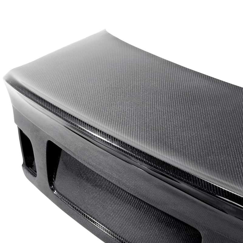 Seibon — Seibon 99-04 BMW 3 Series 2DR E46 CSL Carbon Fiber Trunk Lid - view 3