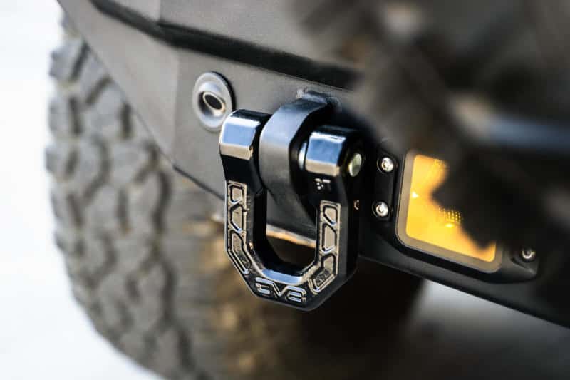 DV8 Offroad — DV8 Offroad Elite Series D-Ring Shackles - Pair (Black)
Black D-Rings - view 10