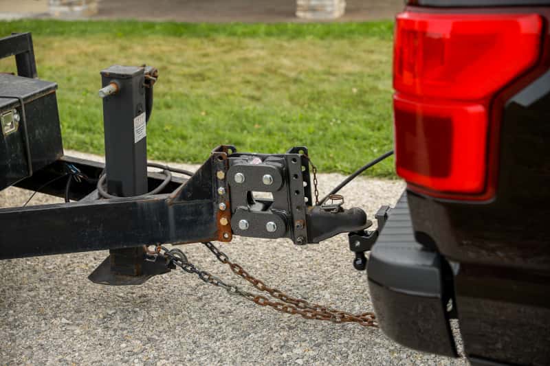 GEN-Y Hitch — Gen-Y Contractor Torsion-Flex Channel Mount Trailer Coupler (2K-3.5K TW 32K Towing)
Hitch Coupler - view 5