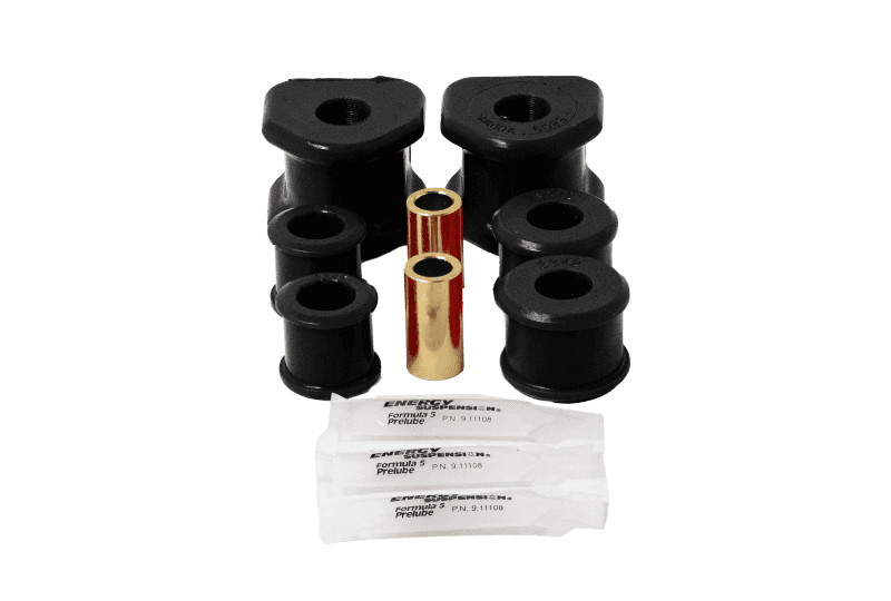 Energy Suspension — Energy Suspension 05-07 Ford Mustang Black Rear Sway Bar Frame Bushings (Must Reuse All Metal Parts)
Sway Bar Bushing Kit - view 5
