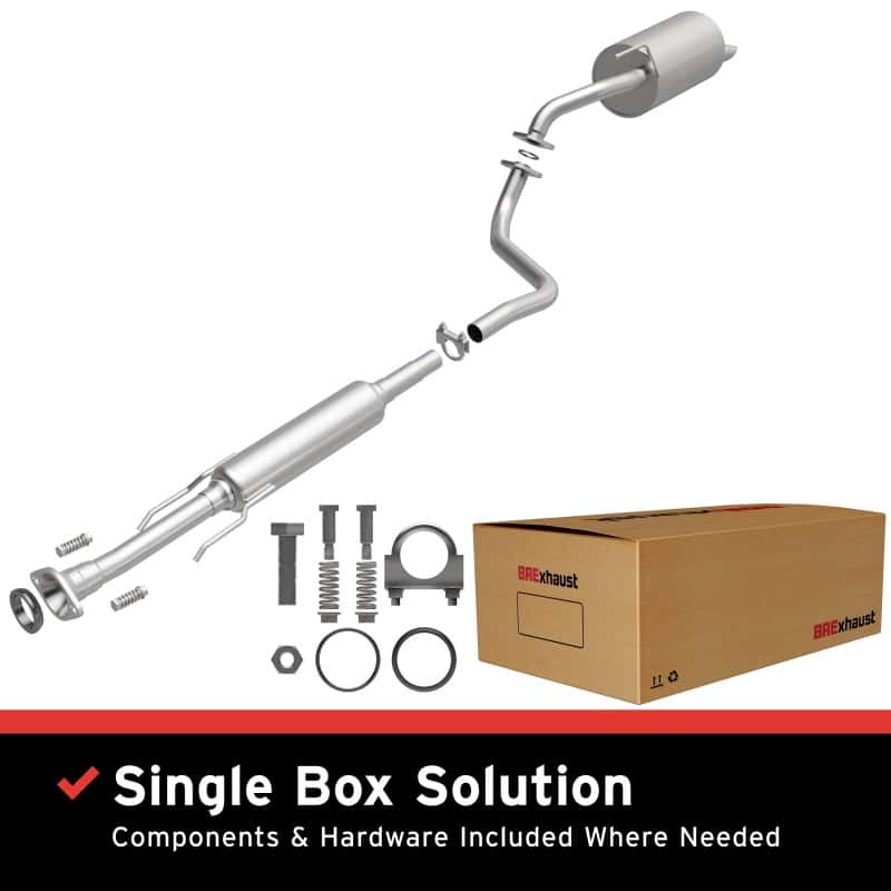 Magnaflow — MagnaFlow BRE Exhaust Kit 14-17 Nissan Versa Note 1.6L
Exhaust Kit - view 1