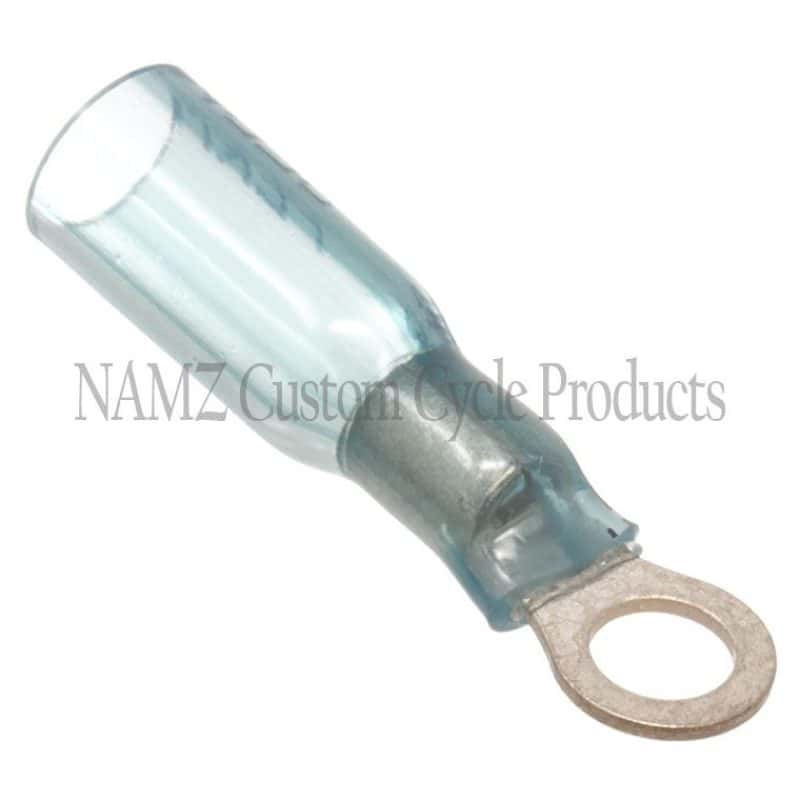 NAMZ — NAMZ Heat Sealable No.10 Ring Terminals 22-18g (25 Pack) - view 1