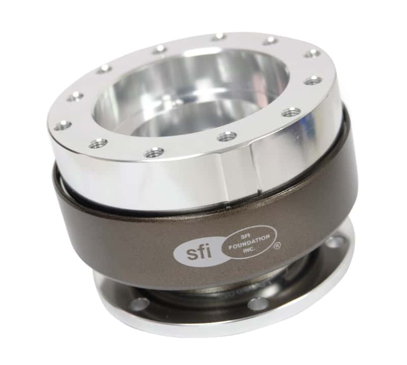 NRG — NRG Quick Release Gen 2.0 - Silver Body / Chrome Ring SFI Spec 42.1 - view 2