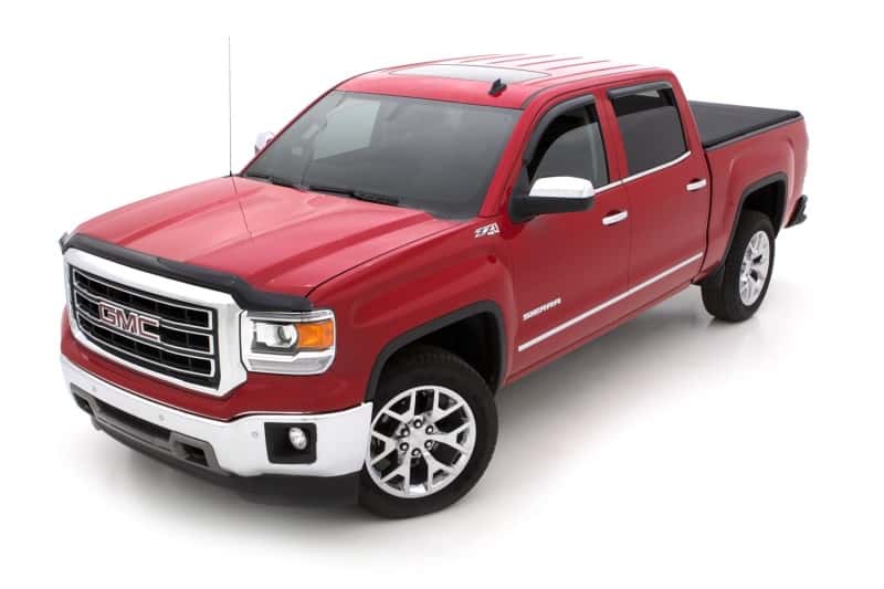 AVS — AVS 15-18 Chevy Silverado 2500 Crew Cab Ventvisor Outside Mount Window Deflectors 4pc - Smoke
Side Window Vent
VENTVISOR 4PC - view 7
