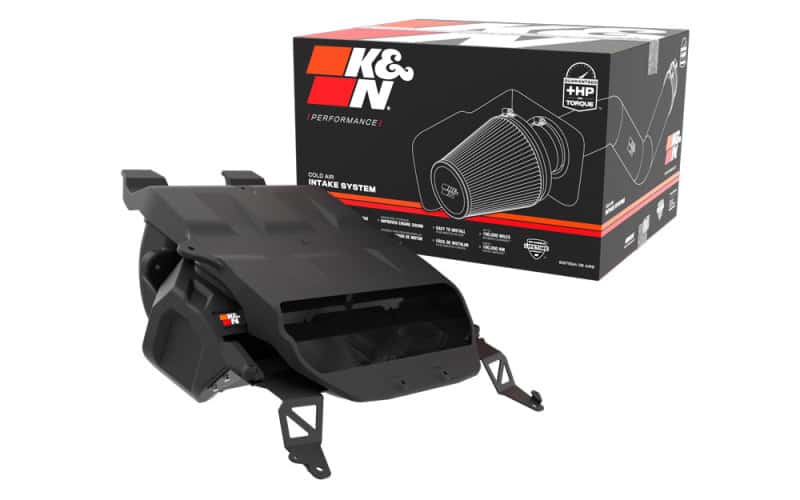 K&N Engineering — K&N 2021-2022 Dodge RAM 1500 TRX V8-6.2L AirCharger Intake
Air Intake System - view 9