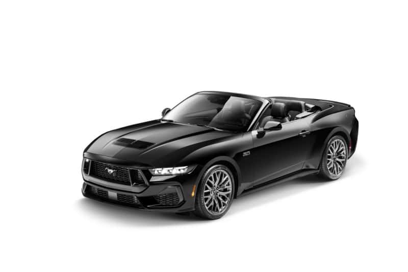 Husky Liners — Husky Liners 2024 Ford Mustang Aeroskin Hood Protector - Smoke
Hood Shields - view 2