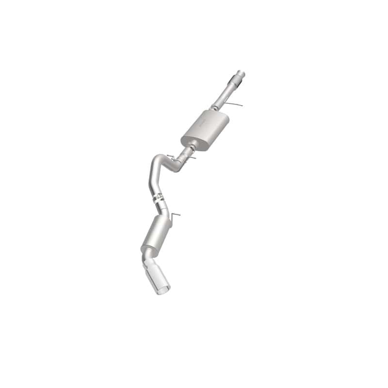 Magnaflow — MagnaFlow SYS Cat-Back 2015 GMC Yukon XL Denali 3in Single Passenger Side Rear Ext. 4in Tip
Cat-Back - view 23