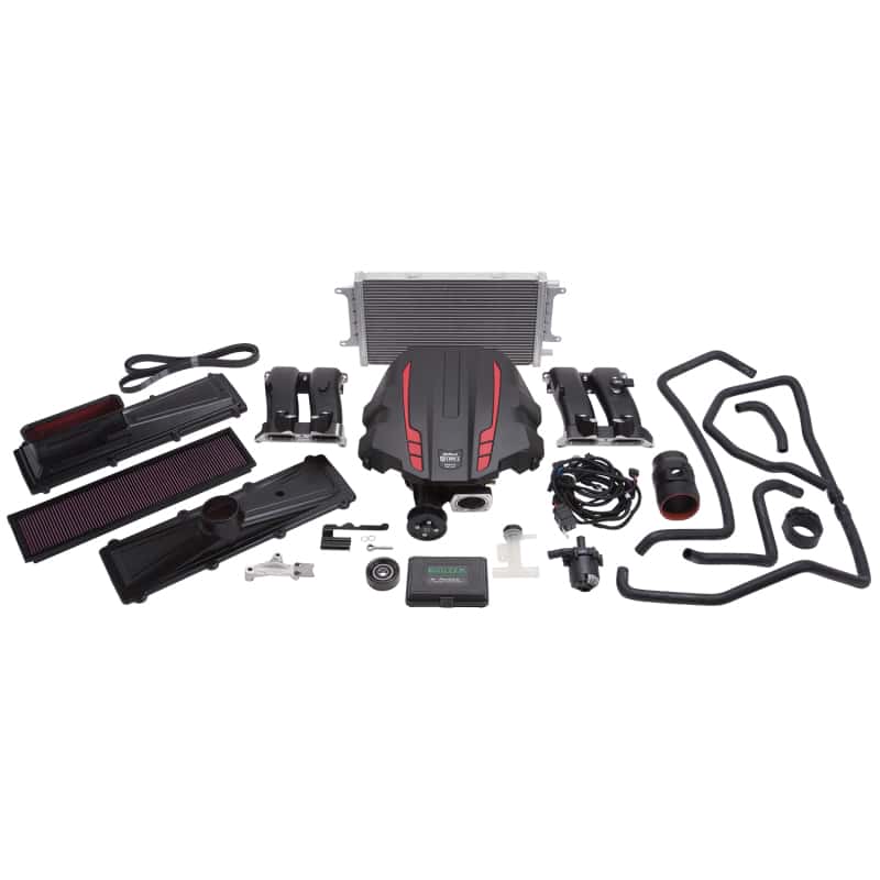 Edelbrock — Edelbrock Supercharger Stage 1 - Street Kit 12-19 Scion FR-S/Subaru BRZ/Toyota GT86 2.0L
SUPERCHARGER - view 3