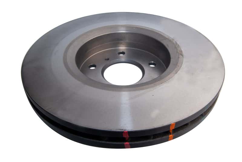 DBA — DBA 05-12 Infiniti FX35 Front 4000 Series Standard Rotor
Brake Rotor - view 2