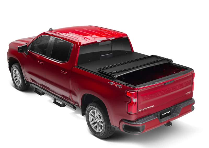 LUND — Lund 19-23 Chevrolet Silverado 1500 (5.5ft. Bed) Genesis Tri-Fold Tonneau Cover - Black
LND Tri-Fold Cvr
Tonneau Cover - view 12