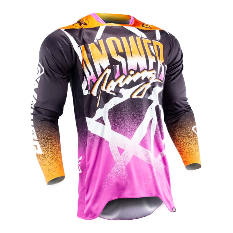Answer — Answer 26 LE Elite Chaos Artifacts Jersey 50 Years Purple/Black/Orange - XS - view 1