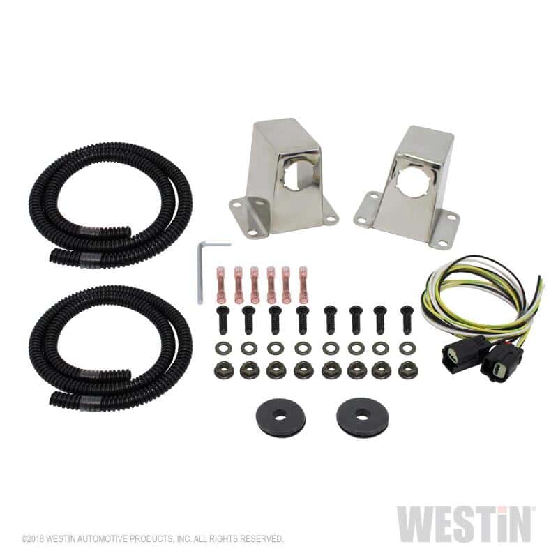 Westin — Westin 2014-2018 Chevrolet/GMC Truck/SUV Sensor Relocator - Polished
ParkingAidSensorKit - view 4