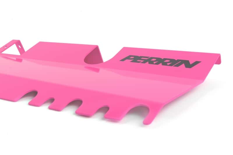 Perrin Performance — PERRIN 15-21 Subaru WRX/STI Radiator Shroud (With/Without OEM Intake Scoop) - Hyper Pink - view 3