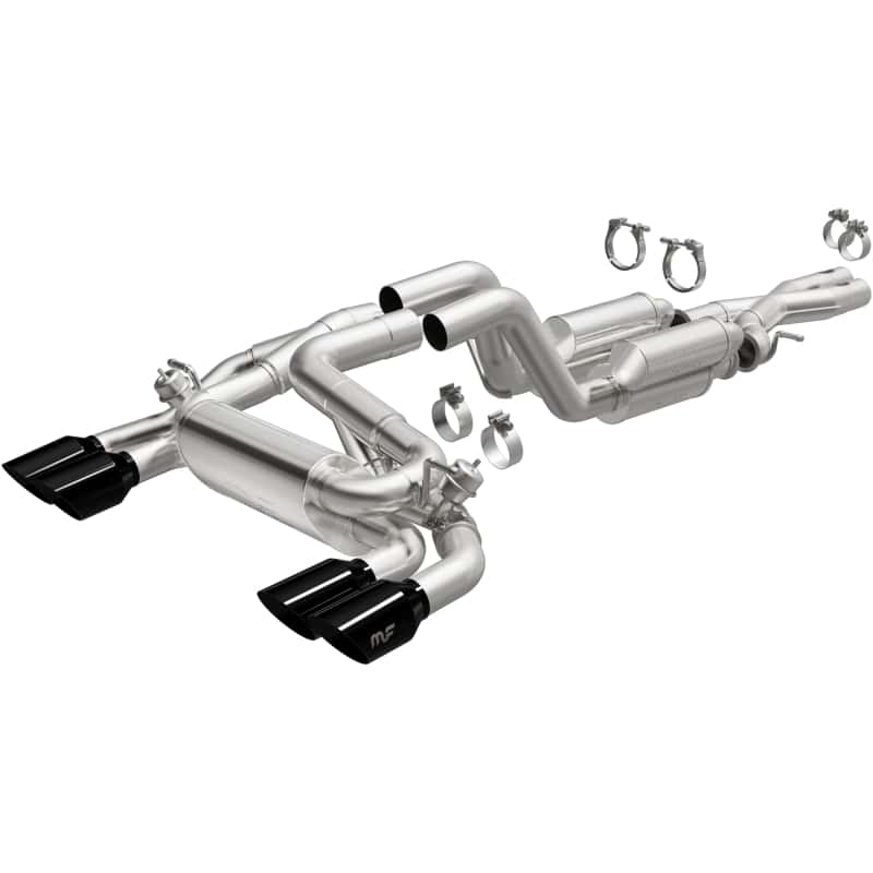 Magnaflow — MagnaFlow 21-22 Jeep Wrangler V8 6.4L Street Series Cat-Back Exhaust w/ Black Tips - view 37